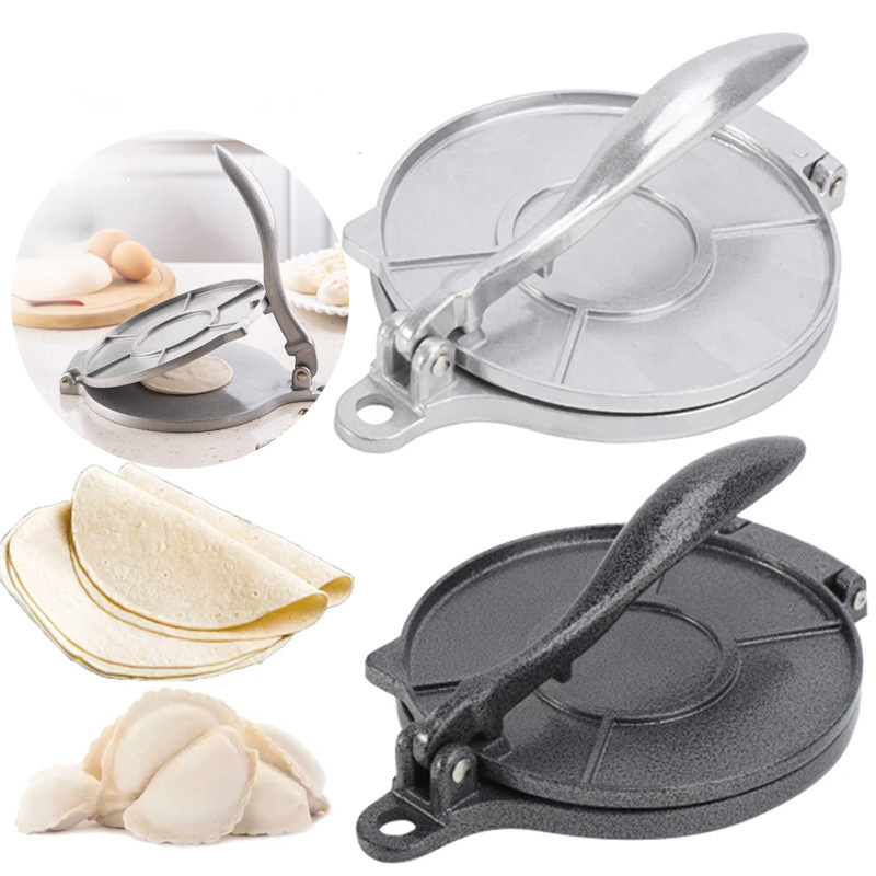 1 PC Tortilla กด 6.3 นิ้ว DIY  - Cast Iron Corn บทวิจารณ์และราคา