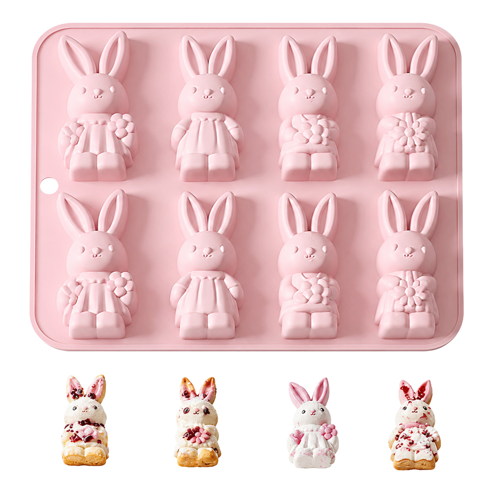 แม่พิมพ์เค้กมืออาชีพ รูปทรงกระ - Bunny Cake Mold บทวิจารณ์และราคา