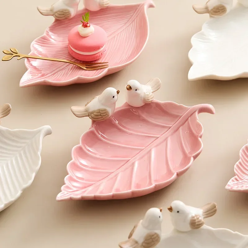 น่ารักนกถาดเซรามิคถาดเก็บเครื่ - Dim Sum Basket บทวิจารณ์และราคา