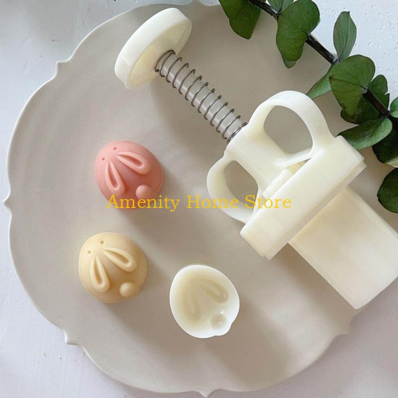 F26C Mooncake แม่พิมพ์เทศกาลกล - Bunny Cake Mold บทวิจารณ์และราคา