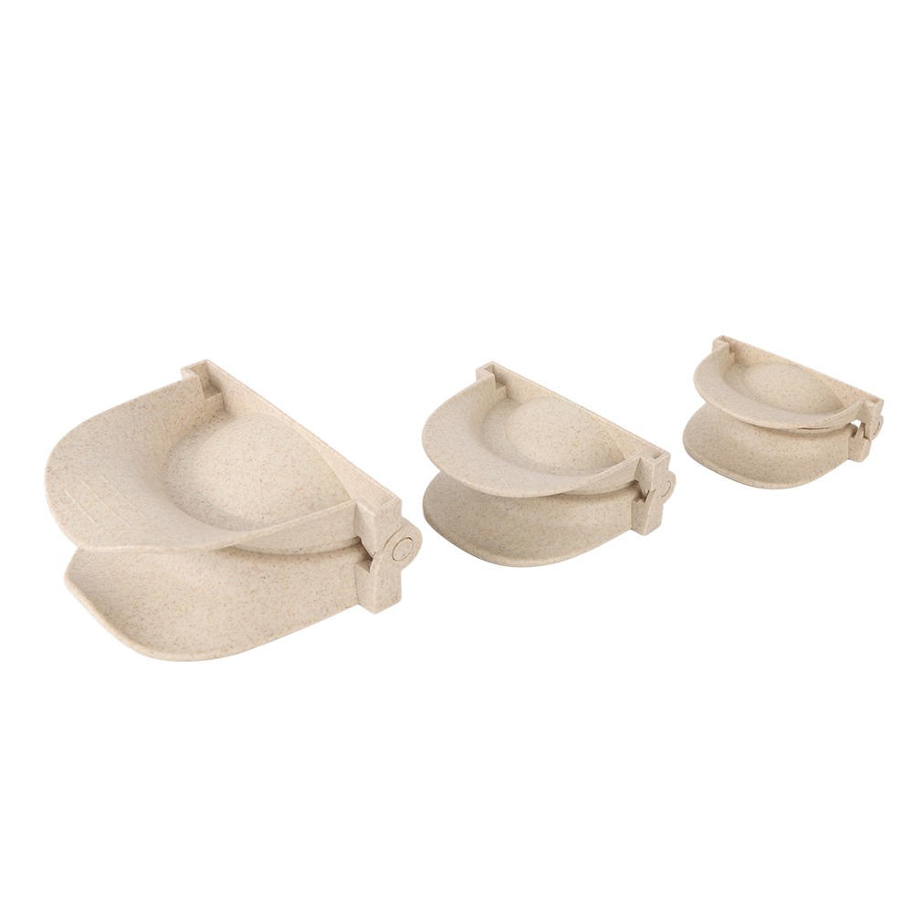 ชุดอุปกรณ์ทำเกี๊ยวสแตนเลสพลาสต - Dumpling Press Set บทวิจารณ์และราคา