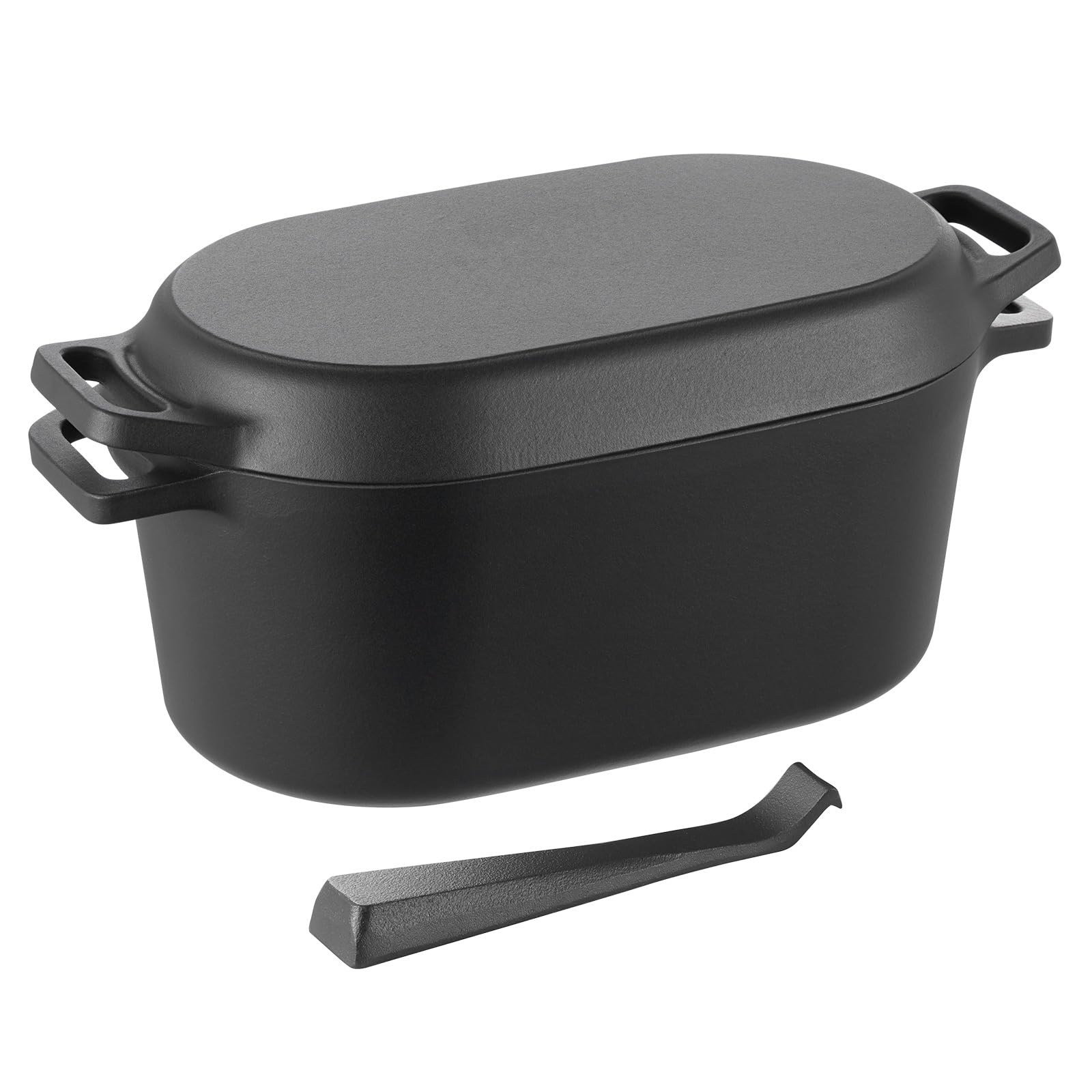 หม้อดัตช์โอ븐สำหรับอบขนมปัง ซาว - Cast Iron Corn บทวิจารณ์และราคา