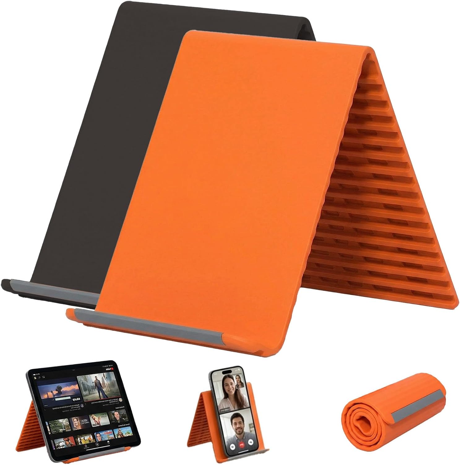 ที่วางโทรศัพท์มือถือซิลิโคนแบบ - Taco Stand Holder บทวิจารณ์และราคา