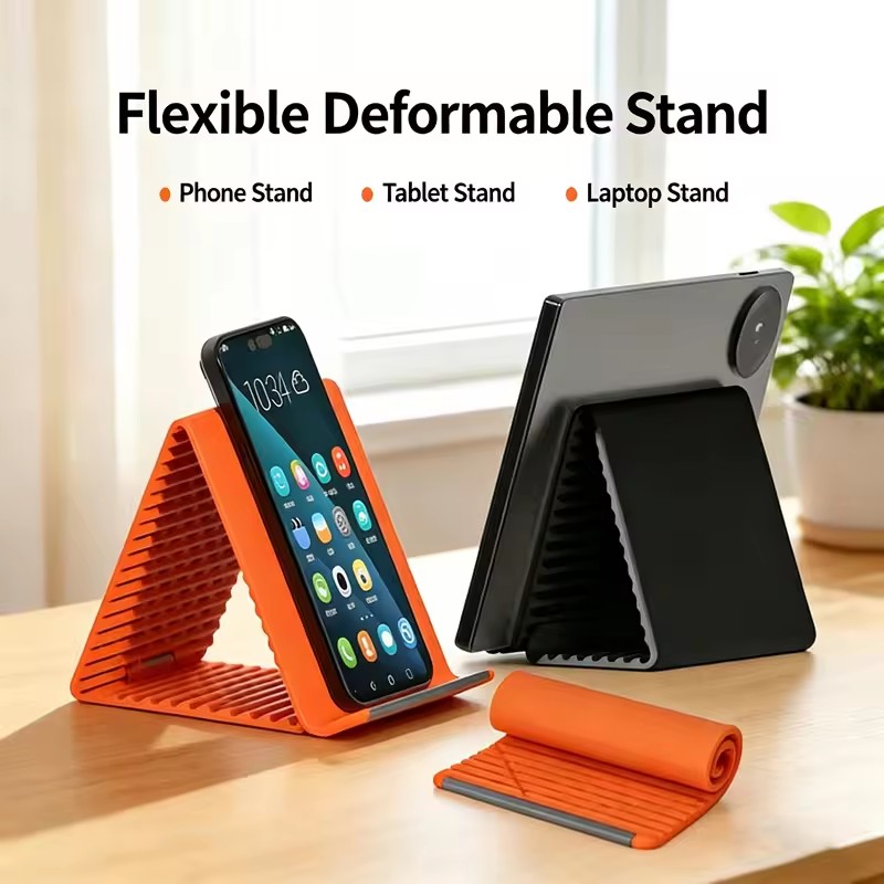 ที่วางโทรศัพท์มือถือซิลิโคนแบบ - Taco Stand Holder บทวิจารณ์และราคา