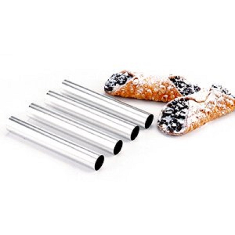 อลูมิเนียม Cannoli,4หลอด/แพ็ค  - Danish Pancake Pan บทวิจารณ์และราคา