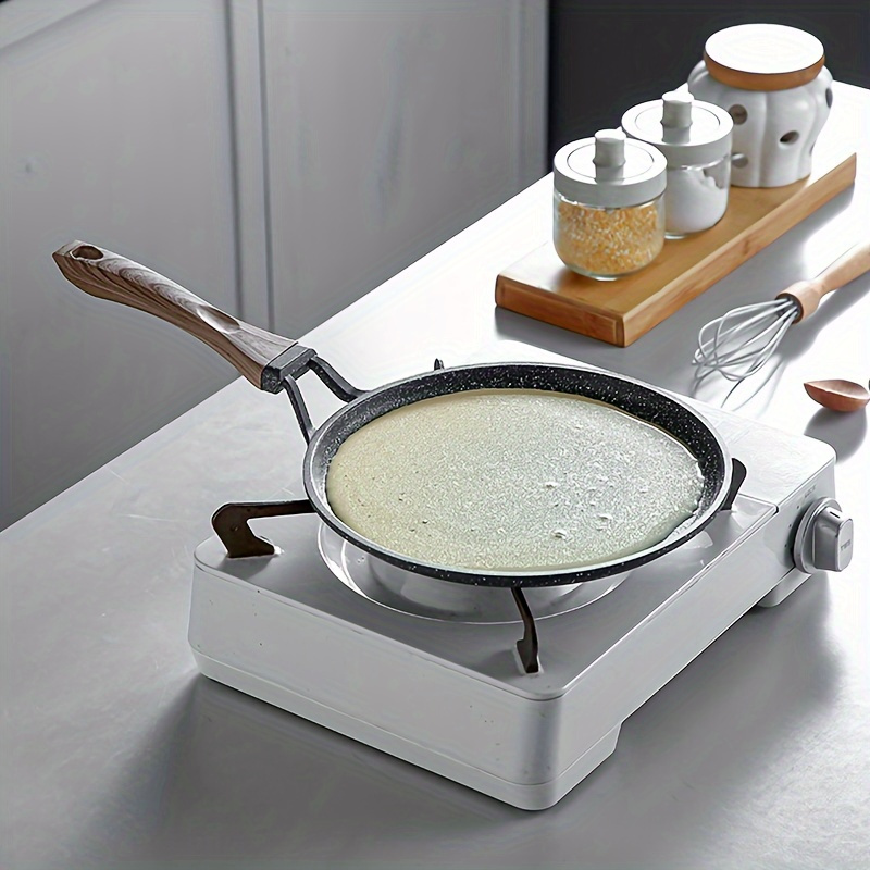 กระทะไม่ติดในครัวเรือน,กระทะเค - Mini Pancake Griddle บทวิจารณ์และราคา
