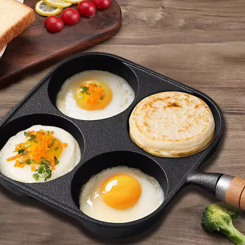 กระทะทำไข่เจียวแบบไม่ติดกระทะ  - Egg Waffle Pan บทวิจารณ์และราคา