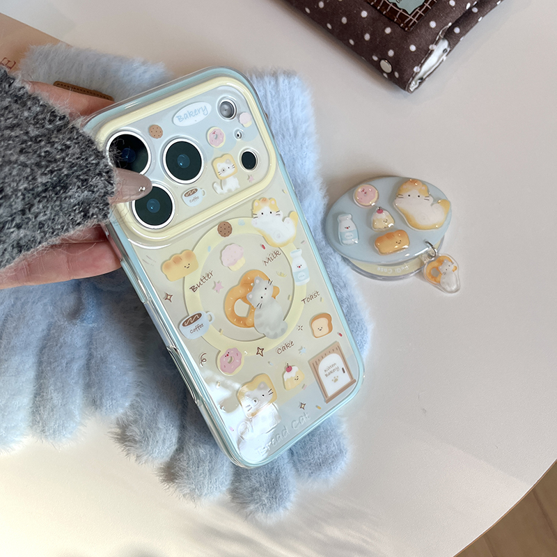 เคสโทรศัพท์แม่เหล็กการ์ตูนแมวน - Taco Stand Holder บทวิจารณ์และราคา