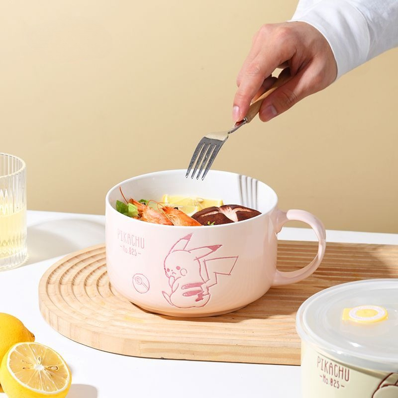 ชามเซรามิคลายพิคาชูสีใต้เคลือบ - Dim Sum Basket บทวิจารณ์และราคา