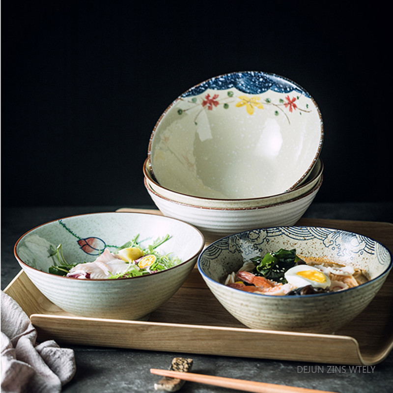 8 นิ้วชามก๋วยเตี๋ยวเซรามิคญี่ป - Dim Sum Basket บทวิจารณ์และราคา