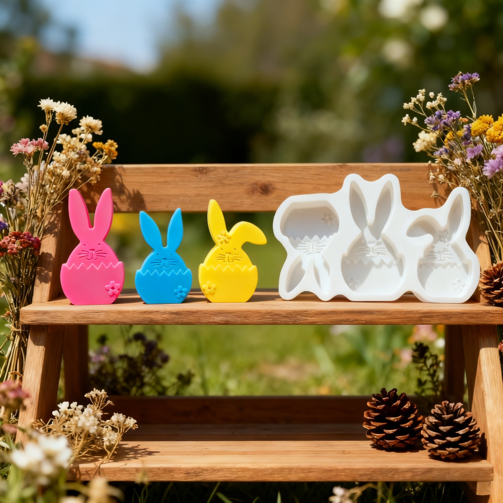 แม่พิมพ์ซิลิโคนรูปกระต่ายสำหรั - Bunny Cake Mold บทวิจารณ์และราคา