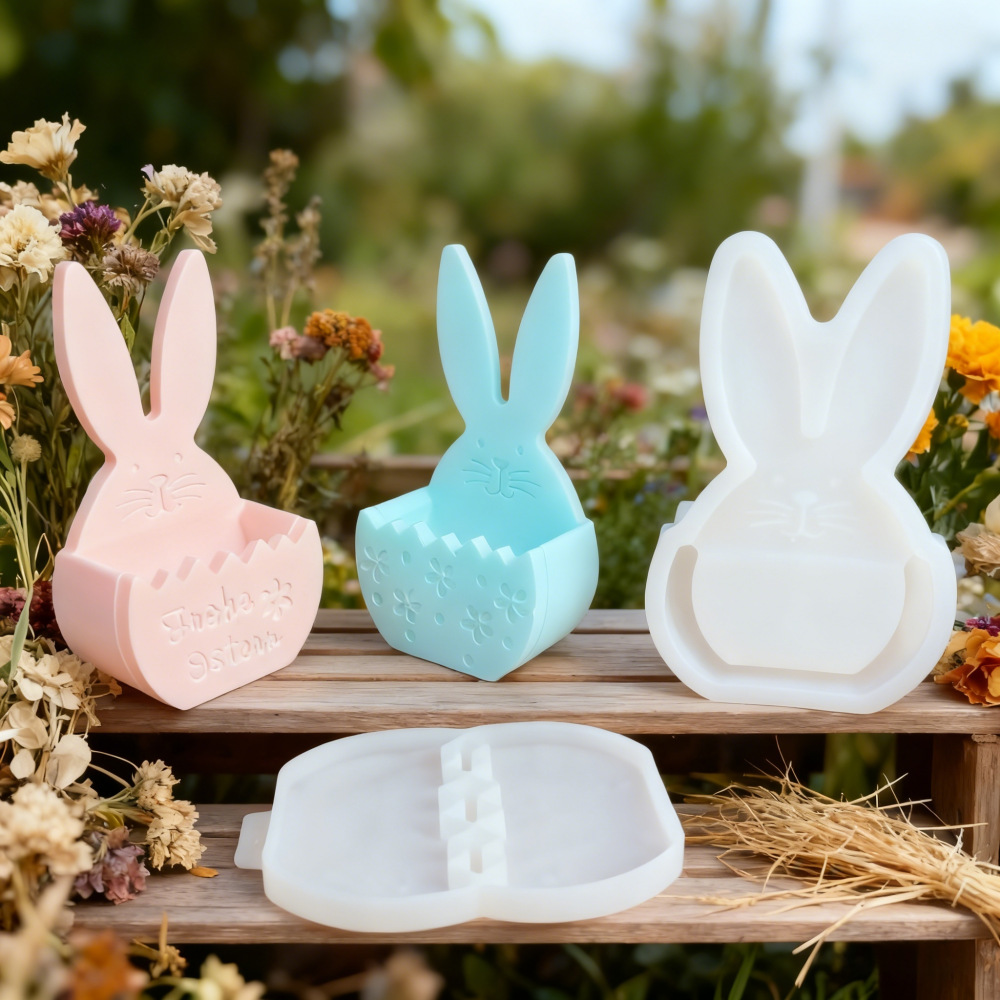แม่พิมพ์ซิลิโคนรูปกระต่ายสำหรั - Bunny Cake Mold บทวิจารณ์และราคา