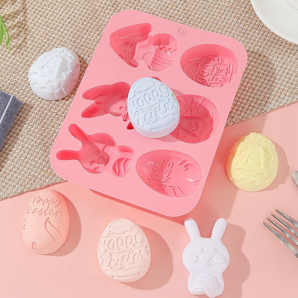 แม่พิมพ์ช็อกโกแลตรูปกระต่าย 4  - Bunny Cake Mold บทวิจารณ์และราคา