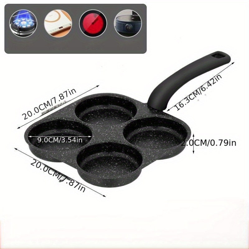 กระทะทอดไข่ กระทะแพนเค้กแบบไม่ - Egg Waffle Pan บทวิจารณ์และราคา